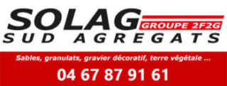 Solag Sud Agrégats Gignac – Sable, cailloux, granulats Logo